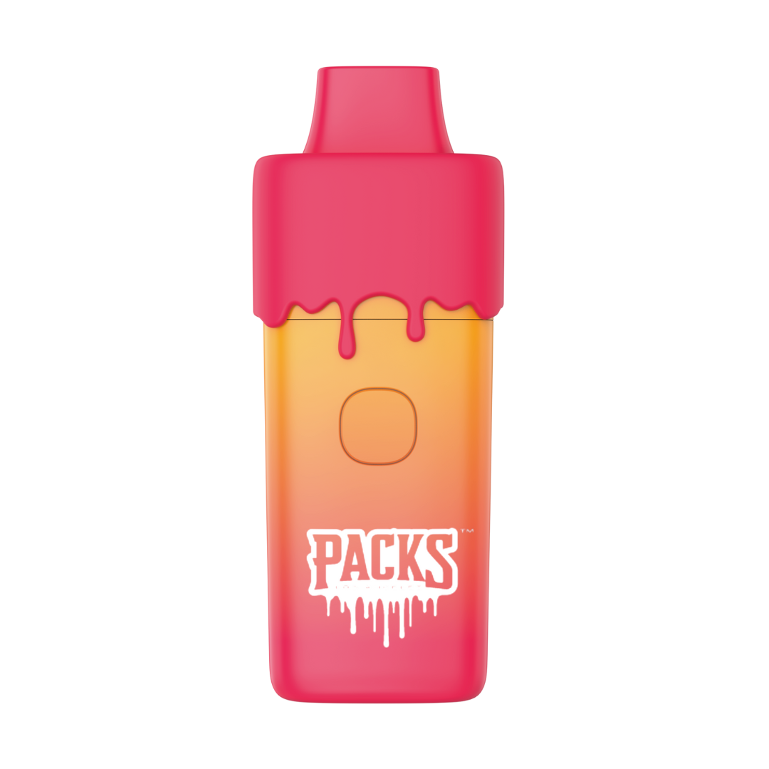 Sunset Sherbert Packwoods Disposable Vape 1g Packwoods