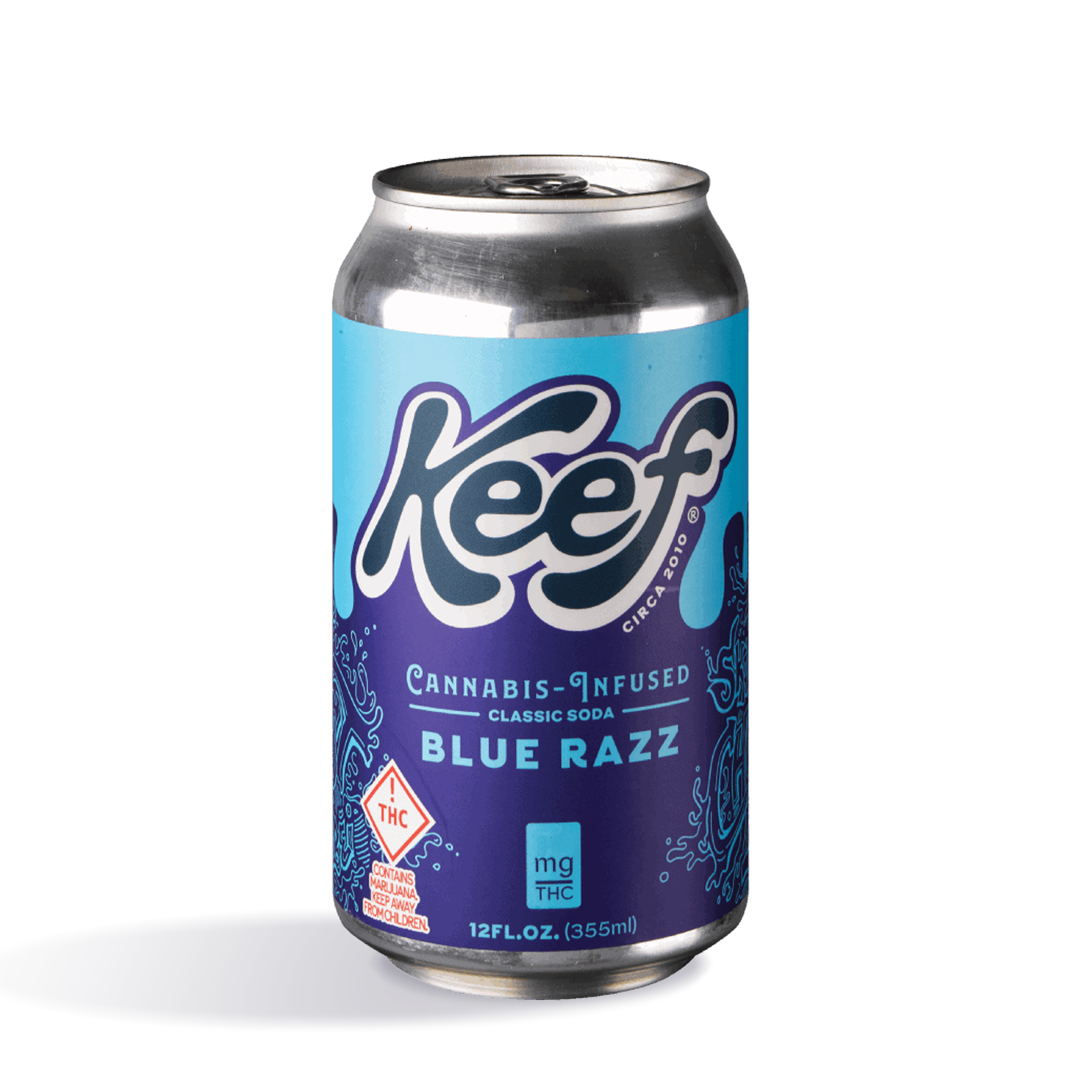 Cola - Blue Razz - 10mg