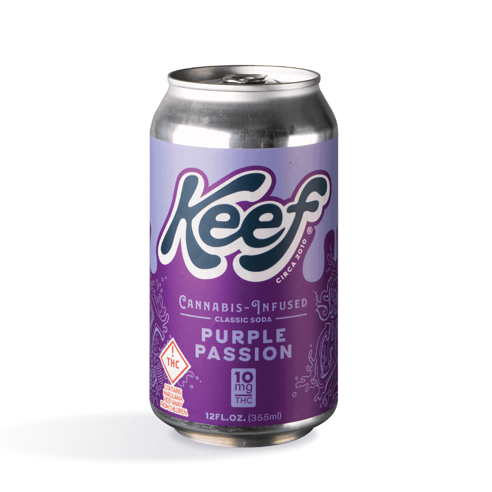 Cola - Purple Passion XTreme - 100mg