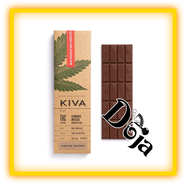 Kiva Bar - Churro - Chocolate Bar - 20pk - [100mg THC] | VB Chesaning ...