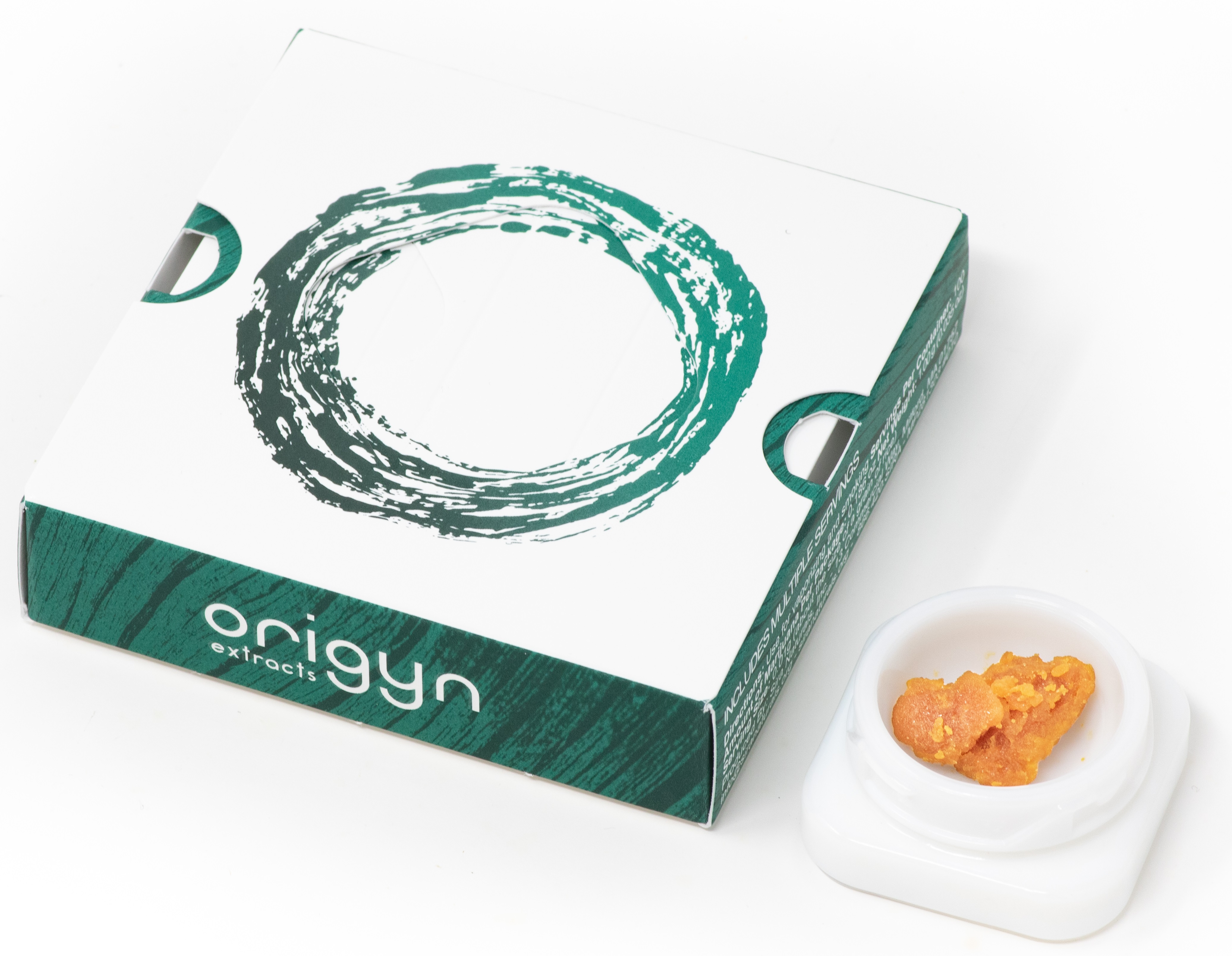 Origyn LA Confidential Wax 1g by Origyn Extracts at Sira Naturals - Somerville | Leafly