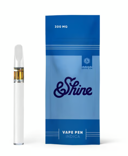 Blue Dream | &Shine | .3g Disposable - 0.3g | Vaporizers | &Shine | Jersey  Roots Dispensary (Rec) | 1433 Union Valley Road West Milford, NJ 07480