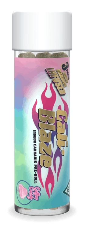 Cali Blaze Infused Preroll Tropical Smoothie G Au Cali Blaze Jane