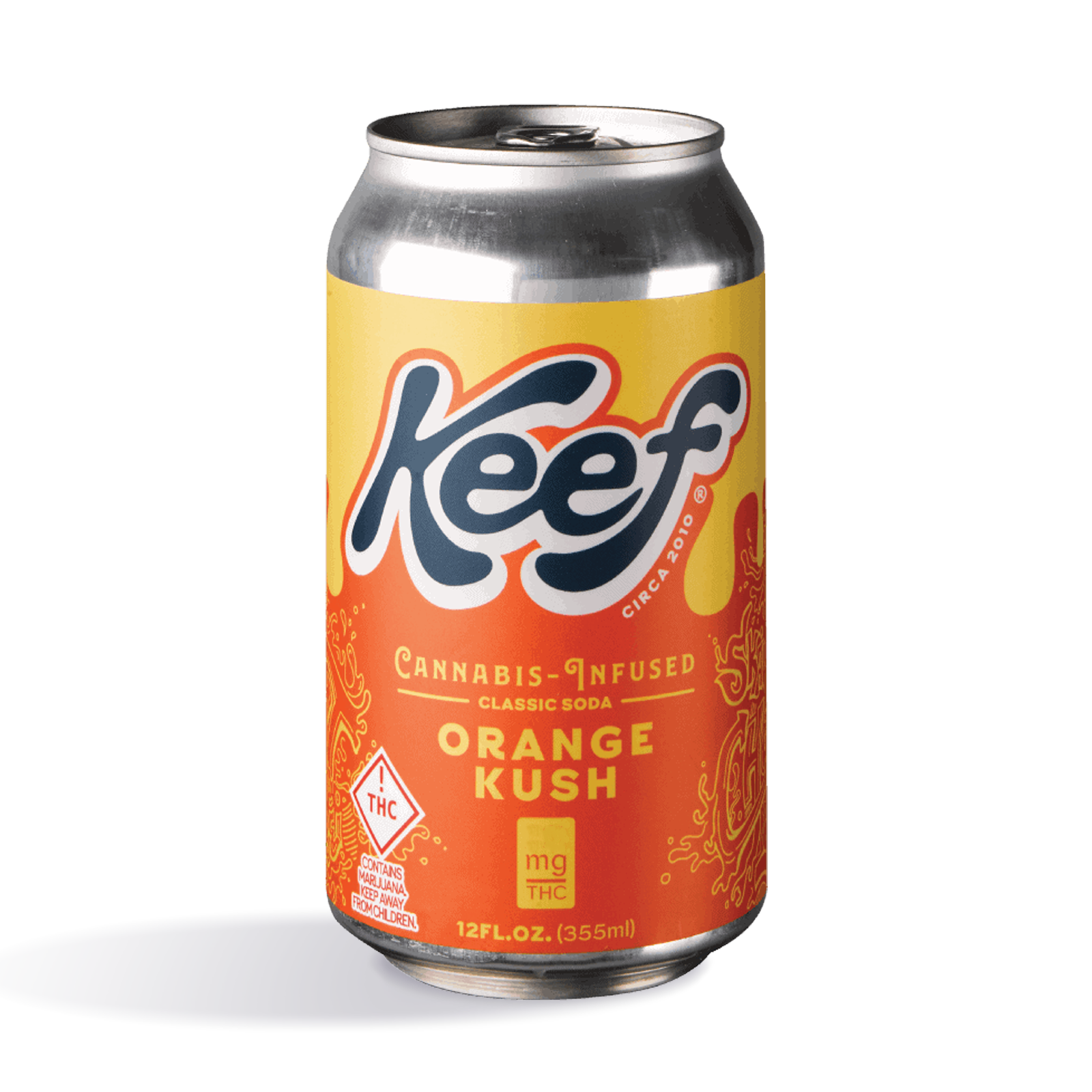 Keef Cola - Cream Soda - 10mg