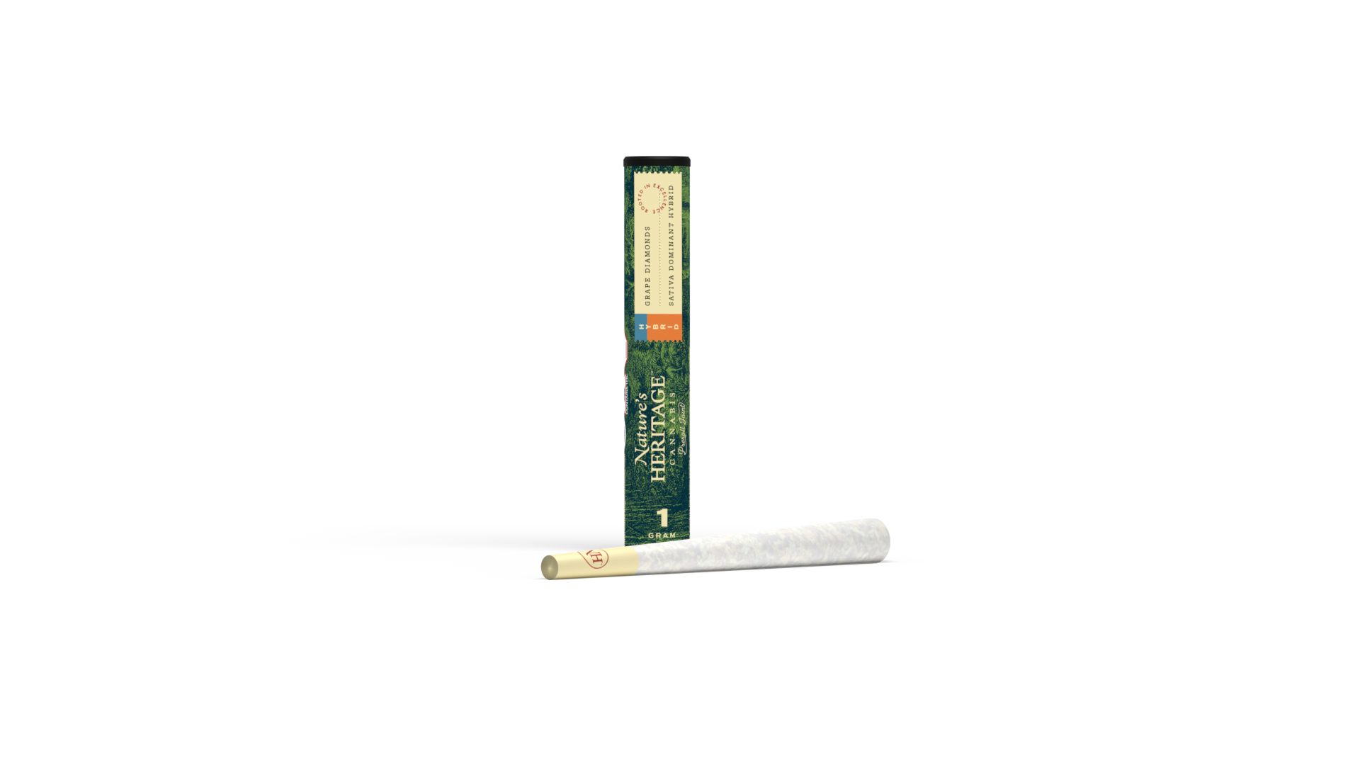 Nature's Heritage - Infused Pre-Roll 1g - Forbidden Zkittles - Jane