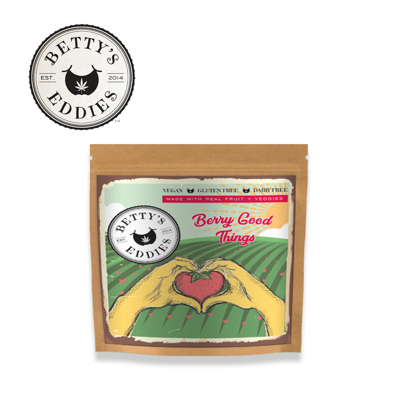 Betty's Eddies | Medicated Chews - Berry Good Things - [10pk - 10mg ...