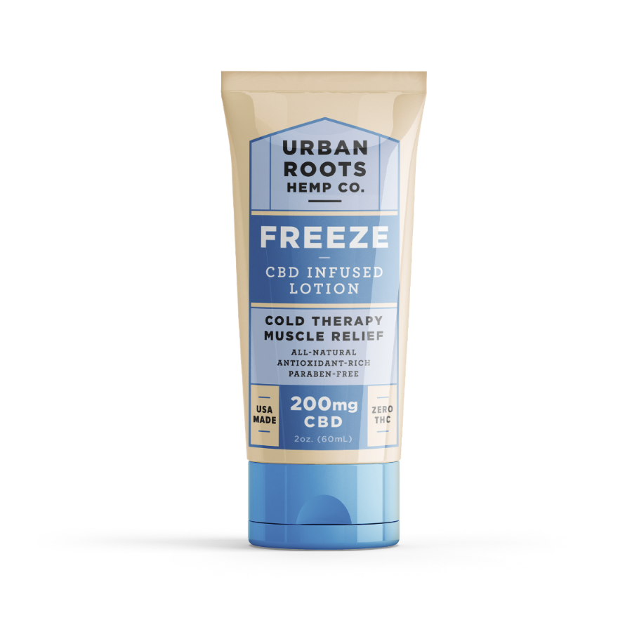 Travel Size Freeze Cbd Topical