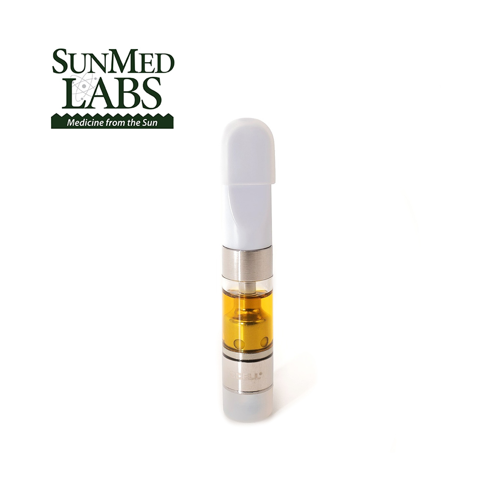 SunMed Labs Vape Dark Rainbows x Now N Laterz Live Resin